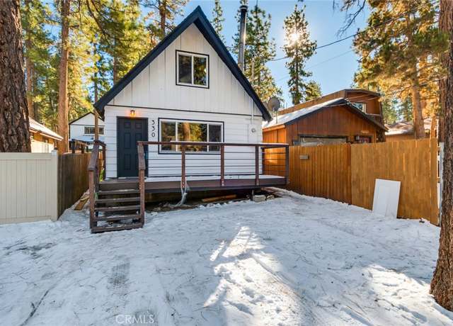 Property at 330 E Country Club Blvd, Big Bear City, CA 92314, 2 beds, 1 bath