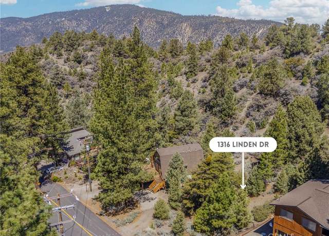 Property at 1316 Linden Dr, Pine Mtn Club, CA 93222