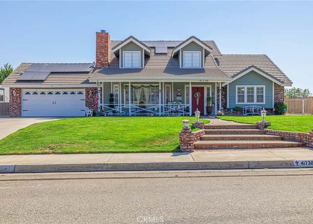 Property at 41738 Shain Ln, Quartz Hill, CA 93536, 3 beds, 2 baths