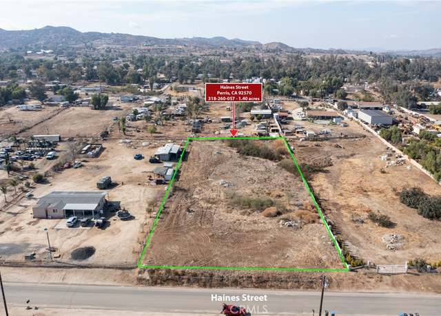 Property at 0 Haines Ave, Perris, CA 92570