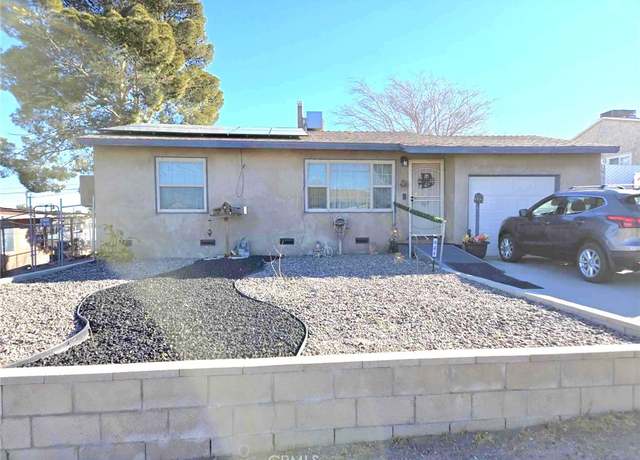 Property at 521 Lillian Dr, Barstow, CA 92311, 2 beds, 1 bath