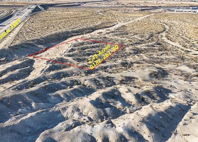 Property at 0 Osborne St, Barstow, CA 92311
