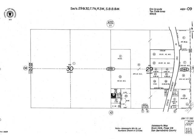 Property at 0 AKA 2 and half acr N Bell Mountain and W Powerline, Oro Grande, CA 92368