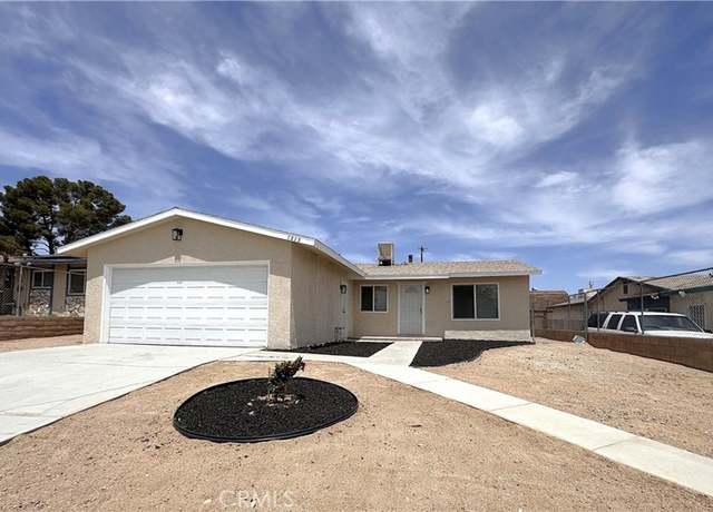 Property at 1313 Piute St, Barstow, CA 92311, 3 beds, 2 baths