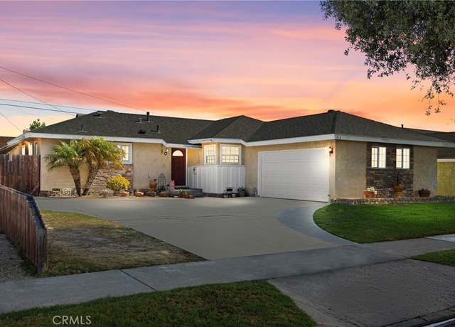 Property at 413 E Grant St, Santa Maria, CA 93454, 3 beds, 2 baths