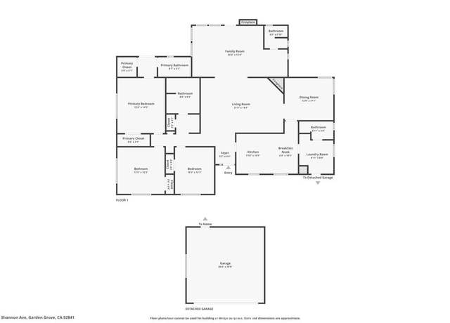 Property at 9332 Shannon Ave, Garden Grove, CA 92841, 3 beds, 4 baths