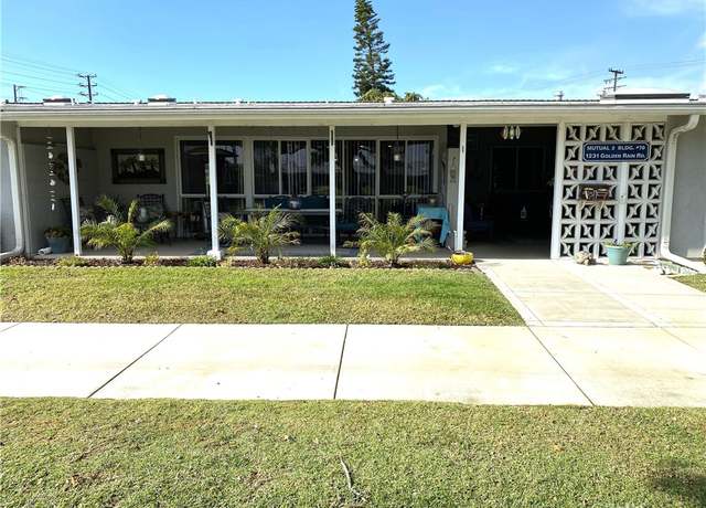 Property at 1231 Golden Rain Road, M-2,70I, Seal Beach, CA 90740, 2 beds, 1 bath