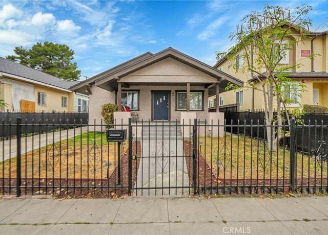 Property at 1619 Leighton Ave, Los Angeles, CA 90062, 2 beds, 1 bath