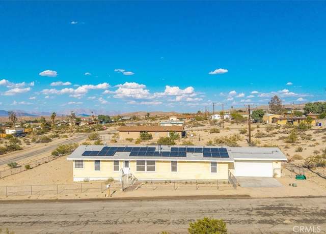 Property at 7479 Kellogg Ave, 29 Palms, CA 92277, 4 beds, 2 baths