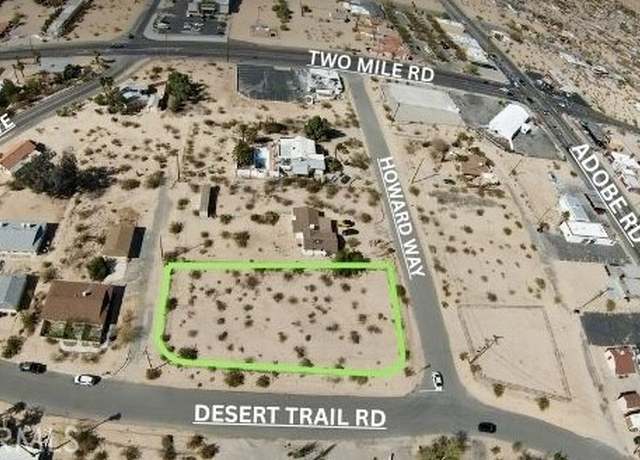 Property at 73598 Desert Trail Dr, 29 Palms, CA 92277