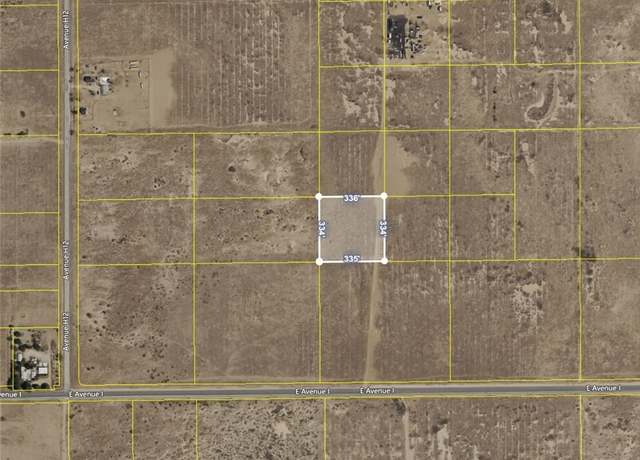 Property at 0 Apprx E Ave I/80th St E, Lancaster, CA 93535
