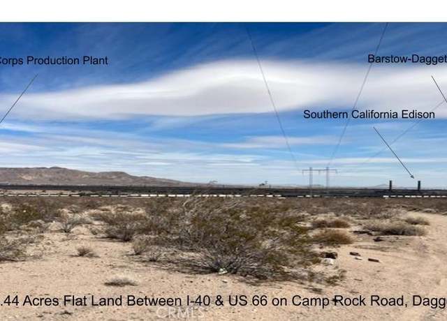 Property at 0 Camp Rock Rd, Daggett, CA 92327