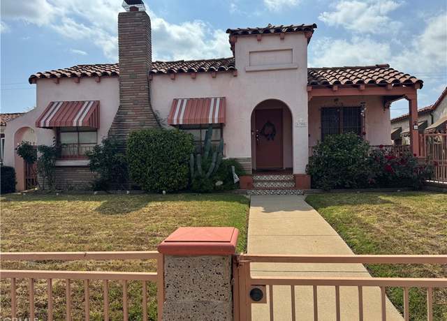 Property at 1705 S Fremont Ave, Alhambra, CA 91803, 3 beds, 2 baths