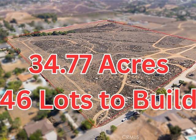 Property at 0 Bradley, Riverside, CA 92506