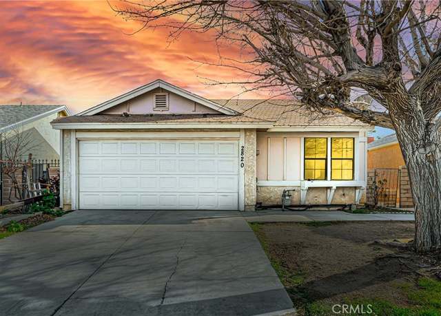 Property at 2820 E Avenue S S, Palmdale, CA 93550, 3 beds, 2 baths