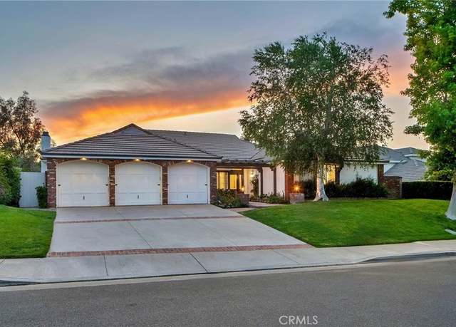Property at 26065 Charing Cross Rd, Valencia, CA 91355, 5 beds, 3.5 baths
