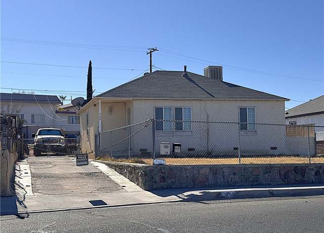 Property at 720 Flora St, Barstow, CA 92311, 3 beds, 2 baths