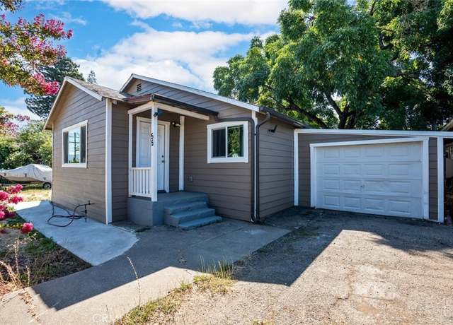 Property at 55 E St, Lakeport, CA 95453, 3 beds, 1 bath