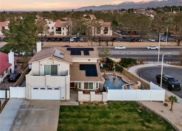 Property at 37026 Bordeaux St, Palmdale, CA 93550, 5 beds, 3.5 baths