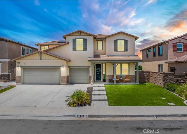 Property at 34121 Kensington St, Murrieta, CA 92563, 5 beds, 4 baths