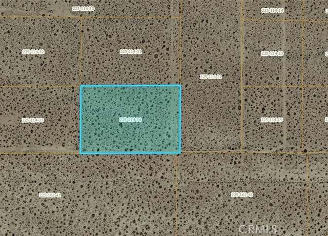 Property at 0 Thomas Ave, California City, CA 93501