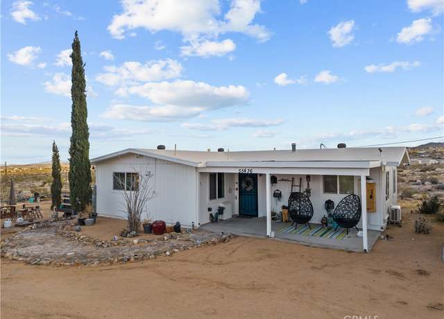 Property at 55436 Cone Blvd, Landers, CA 92285, 2 beds, 1 bath