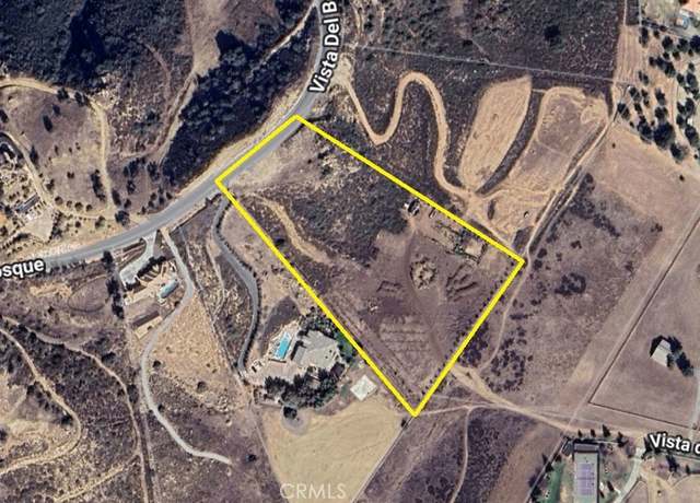 Property at 0 Vista Del Bosque, Murrieta, CA 92562