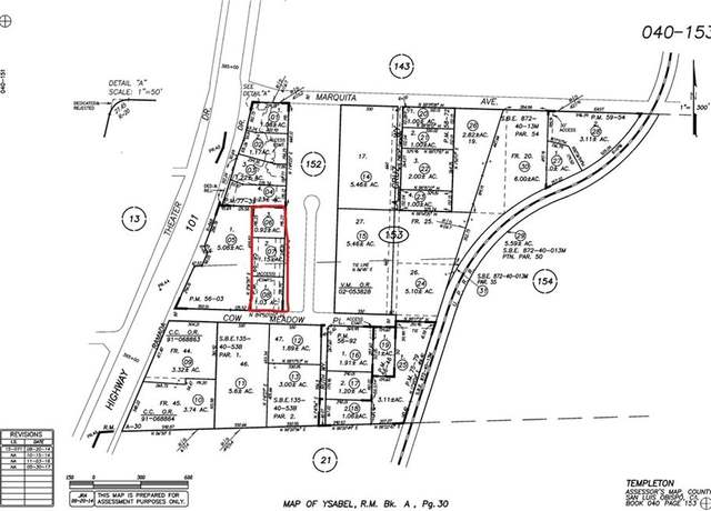 Property at 155 Cow Meadow Pl, Paso Robles, CA 93446