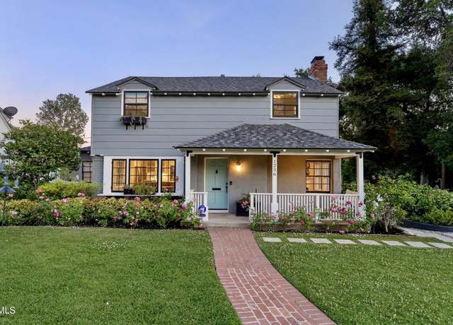 Property at 1236 New York Dr, Altadena, CA 91001, 4 beds, 3 baths