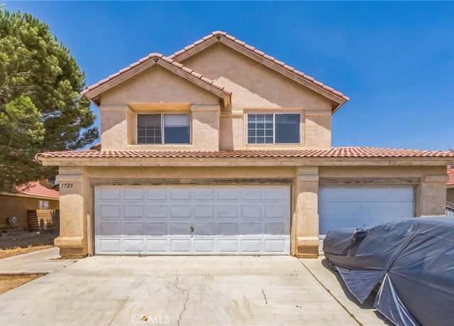 Property at 1725 Le Niche Ln, Lancaster, CA 93535, 3 beds, 3 baths