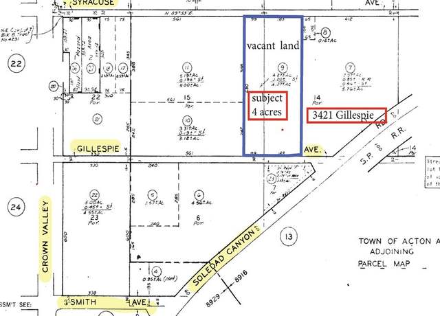 Property at 3362 Syracuse Ave, Acton, CA 93510