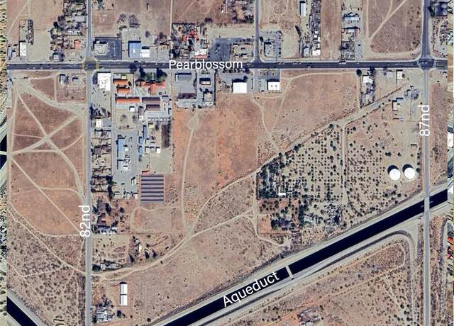 Property at 0 Vac/Vic Pearblossom Hwy/82nd St E, Littlerock, CA 93543