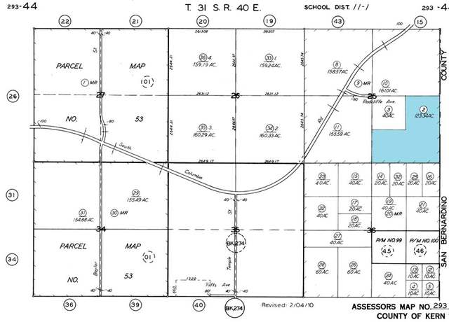 Property at 0 Radcliffe Ave, California City, CA 93505