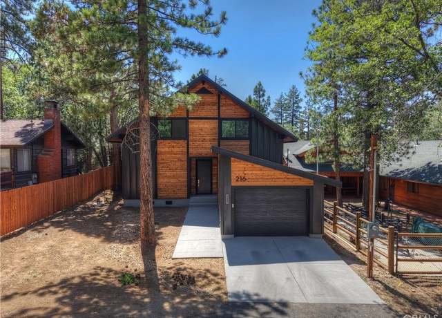 Property at 216 Leonard Ln, Big Bear, CA 92386, 4 beds, 2.5 baths