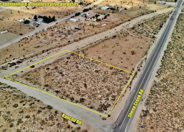 Property at 10922 Sheep Creek Rd, Phelan, CA 92371