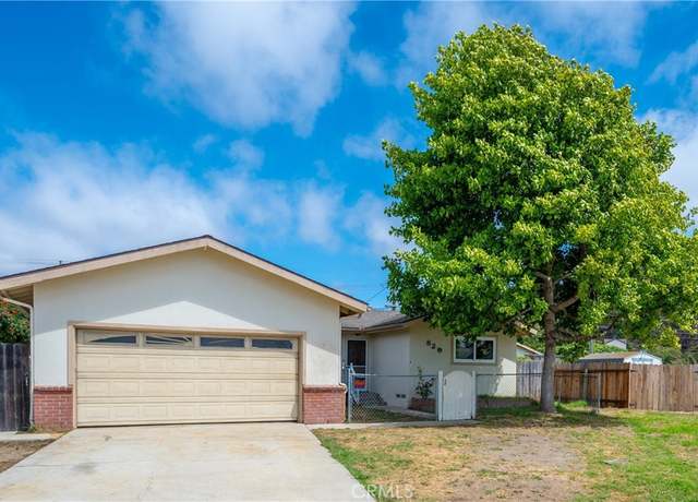 Property at 829 Pearl Dr, Arroyo Grande, CA 93420, 4 beds, 2 baths