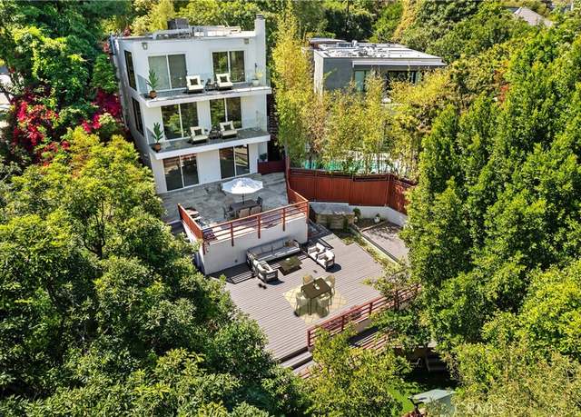 Property at 7670 Woodrow Wilson Dr, Los Angeles, CA 90046, 3 beds, 3.5 baths
