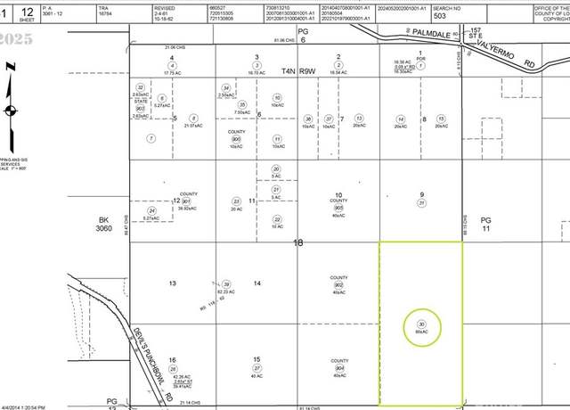 Property at 306101-2030 Devils Punchbowl Rd, Valyermo, CA 93563