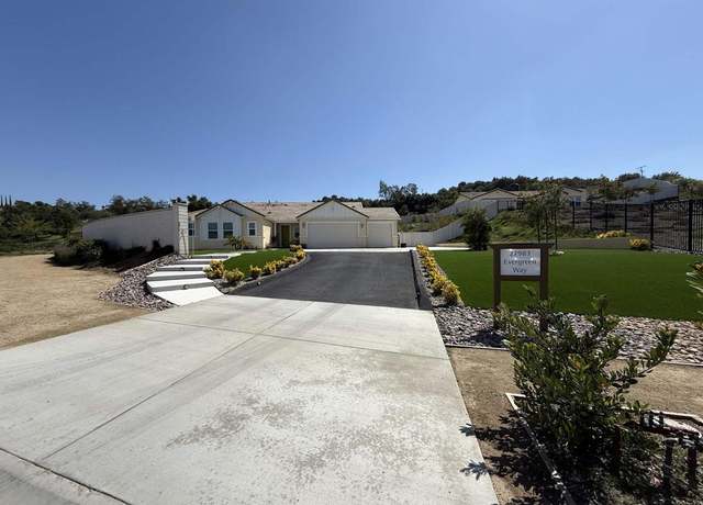 Property at 27983 Evergreen Way, Valley Center, CA 92082, 4 beds, 2.5 baths