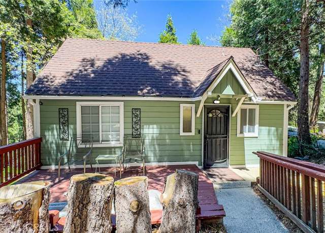 Property at 23120 Sycamore Ln, Crestline, CA 92325, 3 beds, 1 bath