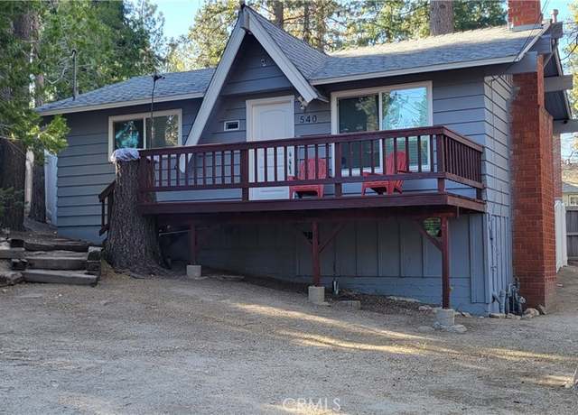 Property at 540 Beechnut Dr, Green Valley Lake, CA 92341, 2 beds, 1.5 baths