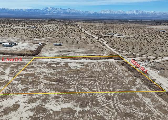 Property at 0 E Ave O 8 St E, Palmdale, CA 93591
