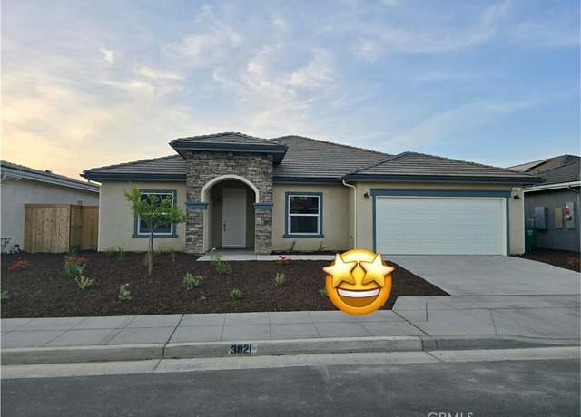 Property at 3821 Via Santa Barbara Ave, Madera, CA 93637, 4 beds, 2.5 baths
