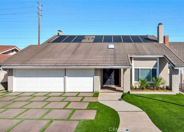 Property at 18630 Santa Isadora St, Fountain Valley, CA 92708, 4 beds, 2.5 baths