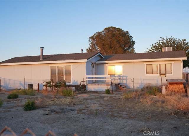 Property at 818 60th St W, Rosamond, CA 93560, 3 beds, 2 baths