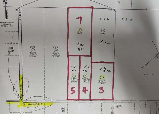 Property at 0 Palmdale, Palmdale, CA 93591