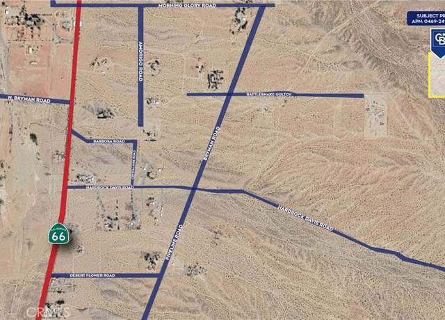 Property at 154 Rattlesnake Gulch, Oro Grande, CA 92368
