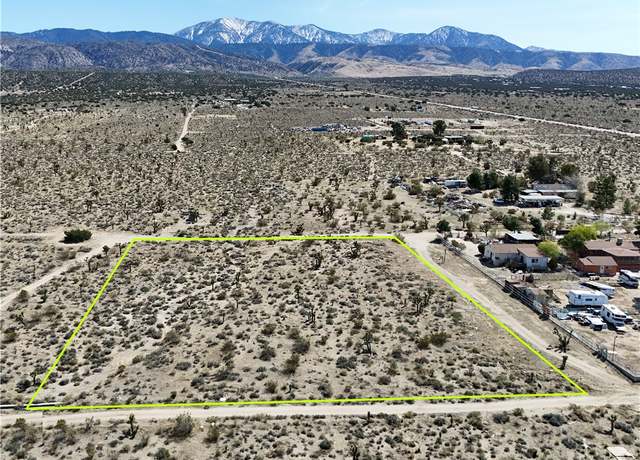 Property at 0 207th St E, Llano, CA 93544