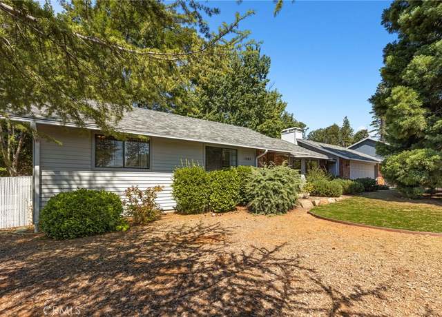Property at 1585 Gate Ln, Paradise, CA 95969, 3 beds, 2 baths