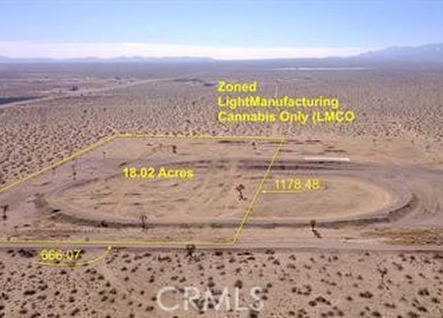 Property at 0 Rancho & Richardson 34.79-acres Rd, Adelanto, CA 92301